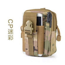 Load image into Gallery viewer, Military-grade Outdoor Tactical Waist Belt Camping Pouch