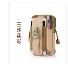 Load image into Gallery viewer, Military-grade Outdoor Tactical Waist Belt Camping Pouch