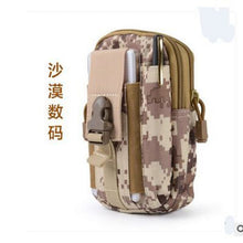 Load image into Gallery viewer, Military-grade Outdoor Tactical Waist Belt Camping Pouch