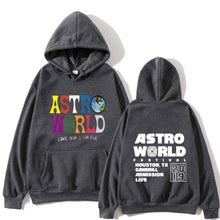 Cargar imagen en el visor de la galería, Travis Scott Astroworld 2019 Music Festival Hoodie Unisex