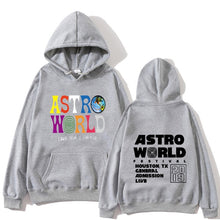 Cargar imagen en el visor de la galería, Travis Scott Astroworld 2019 Music Festival Hoodie Unisex