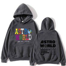 Cargar imagen en el visor de la galería, Travis Scott Astroworld 2019 Music Festival Hoodie Unisex