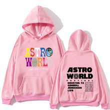 Cargar imagen en el visor de la galería, Travis Scott Astroworld 2019 Music Festival Hoodie Unisex