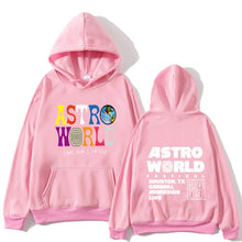 Cargar imagen en el visor de la galería, Travis Scott Astroworld 2019 Music Festival Hoodie Unisex