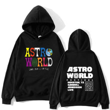 Cargar imagen en el visor de la galería, Travis Scott Astroworld 2019 Music Festival Hoodie Unisex