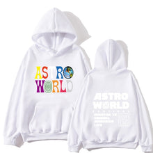 Cargar imagen en el visor de la galería, Travis Scott Astroworld 2019 Music Festival Hoodie Unisex