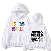 Cargar imagen en el visor de la galería, Travis Scott Astroworld 2019 Music Festival Hoodie Unisex