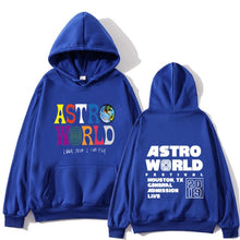 Cargar imagen en el visor de la galería, Travis Scott Astroworld 2019 Music Festival Hoodie Unisex