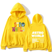 Cargar imagen en el visor de la galería, Travis Scott Astroworld 2019 Music Festival Hoodie Unisex