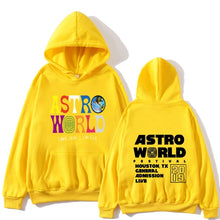 Cargar imagen en el visor de la galería, Travis Scott Astroworld 2019 Music Festival Hoodie Unisex