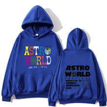 Cargar imagen en el visor de la galería, Travis Scott Astroworld 2019 Music Festival Hoodie Unisex