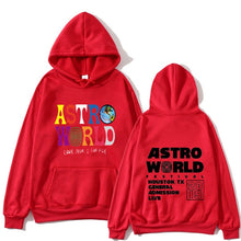 Cargar imagen en el visor de la galería, Travis Scott Astroworld 2019 Music Festival Hoodie Unisex