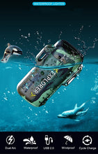 Load image into Gallery viewer, New Waterproof Dual Arc USB Electronic Lighter