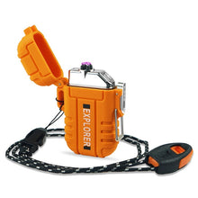 Load image into Gallery viewer, New Waterproof Dual Arc USB Electronic Lighter