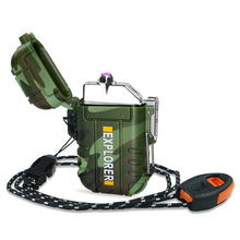 Load image into Gallery viewer, New Waterproof Dual Arc USB Electronic Lighter