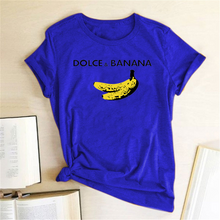 Cargar imagen en el visor de la galería, Dolce & Banana Short Sleeve Graphic T shirt