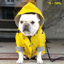 Load image into Gallery viewer, Dog Pet Coat Waterproof Raincoat Jacket for Small Medium Large Dogs