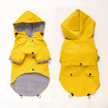 Load image into Gallery viewer, Dog Pet Coat Waterproof Raincoat Jacket for Small Medium Large Dogs