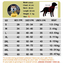 Load image into Gallery viewer, Dog Pet Coat Waterproof Raincoat Jacket for Small Medium Large Dogs