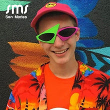 Load image into Gallery viewer, Triangle Party Sunglasses
