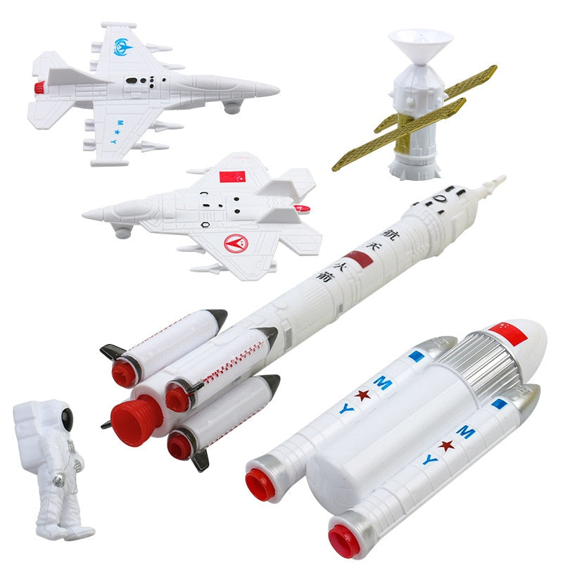 7-Piece Astronaut Space Exploration Set