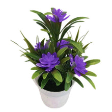 Load image into Gallery viewer, Bonsai Desktop Artificial Flowers Decor
