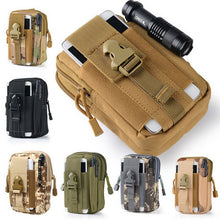 Load image into Gallery viewer, Military-grade Outdoor Tactical Waist Belt Camping Pouch
