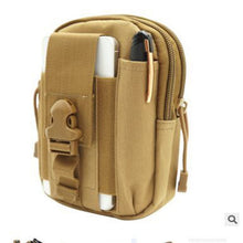 Load image into Gallery viewer, Military-grade Outdoor Tactical Waist Belt Camping Pouch
