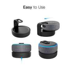 Cargar imagen en el visor de la galería, Portable Battery Base For Amazon Echo Dot 3rd Gen Rechargable Docking Station For Alexa Speaker with 8 Hours Play
