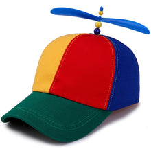 Cargar imagen en el visor de la galería, Adult Helicopter Propeller Hat
