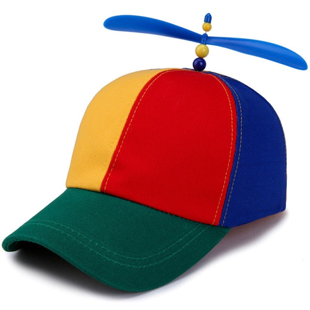 Adult Helicopter Propeller Hat