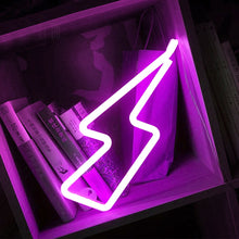 Load image into Gallery viewer, Creative Lighting LED Neon Light Lamp For Home Or Parties Or Whatever You Want Tbh
