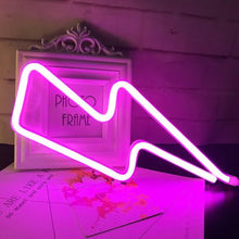 Load image into Gallery viewer, Creative Lighting LED Neon Light Lamp For Home Or Parties Or Whatever You Want Tbh
