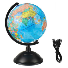 Load image into Gallery viewer, LED Light-up Earth Globe
