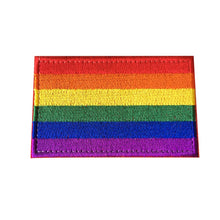 Load image into Gallery viewer, LGBT Rainbow Flag Patch
