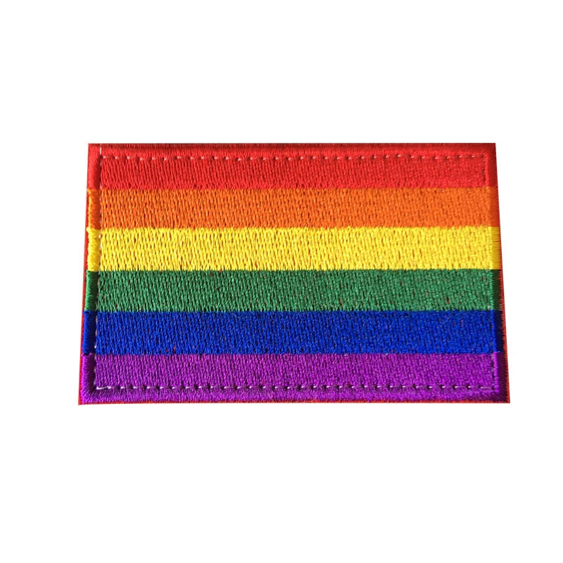 LGBT Rainbow Flag Patch