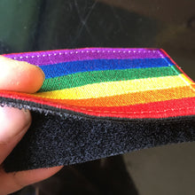 Load image into Gallery viewer, LGBT Rainbow Flag Patch
