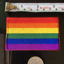 Load image into Gallery viewer, LGBT Rainbow Flag Patch
