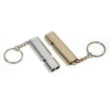 Cargar imagen en el visor de la galería, Double-Tube High-Frequency Survival Whistle
