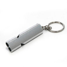 Cargar imagen en el visor de la galería, Double-Tube High-Frequency Survival Whistle
