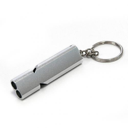 Double-Tube High-Frequency Survival Whistle