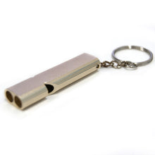 Cargar imagen en el visor de la galería, Double-Tube High-Frequency Survival Whistle
