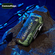 Cargar imagen en el visor de la galería, New Waterproof Dual Arc USB Electronic Lighter
