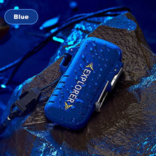 Cargar imagen en el visor de la galería, New Waterproof Dual Arc USB Electronic Lighter
