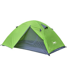 Cargar imagen en el visor de la galería, Desert&amp;Fox Camping Backpacking Tent 2 Person Double Layer Waterproof
