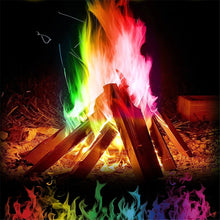 Load image into Gallery viewer, Mystical Fire Magic Powder 10g/15g/25g Colorful Flames Magic Trick
