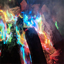 Load image into Gallery viewer, Mystical Fire Magic Powder 10g/15g/25g Colorful Flames Magic Trick
