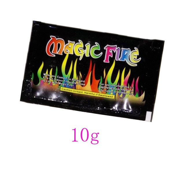 Mystical Fire Magic Powder 10g/15g/25g Colorful Flames Magic Trick