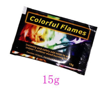 Load image into Gallery viewer, Mystical Fire Magic Powder 10g/15g/25g Colorful Flames Magic Trick
