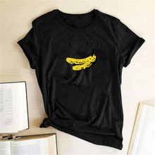 Cargar imagen en el visor de la galería, Dolce &amp; Banana Short Sleeve Graphic T shirt
